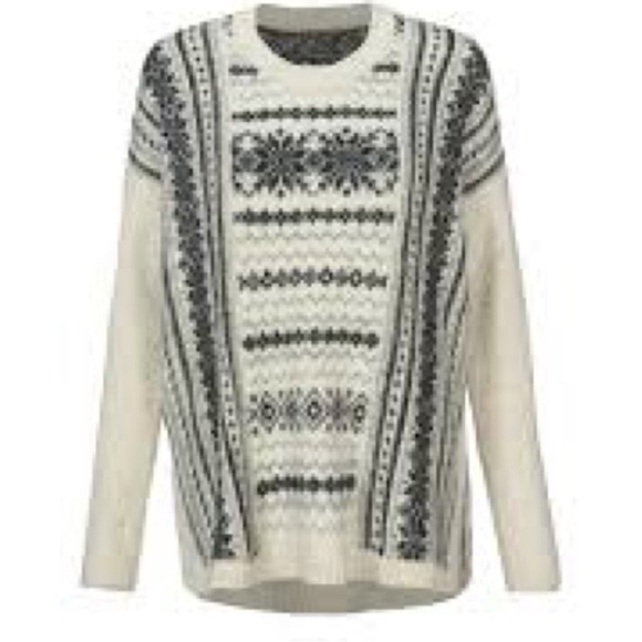 NWT | CABI 4410 Chalet Pullover - Picture 4 of 6